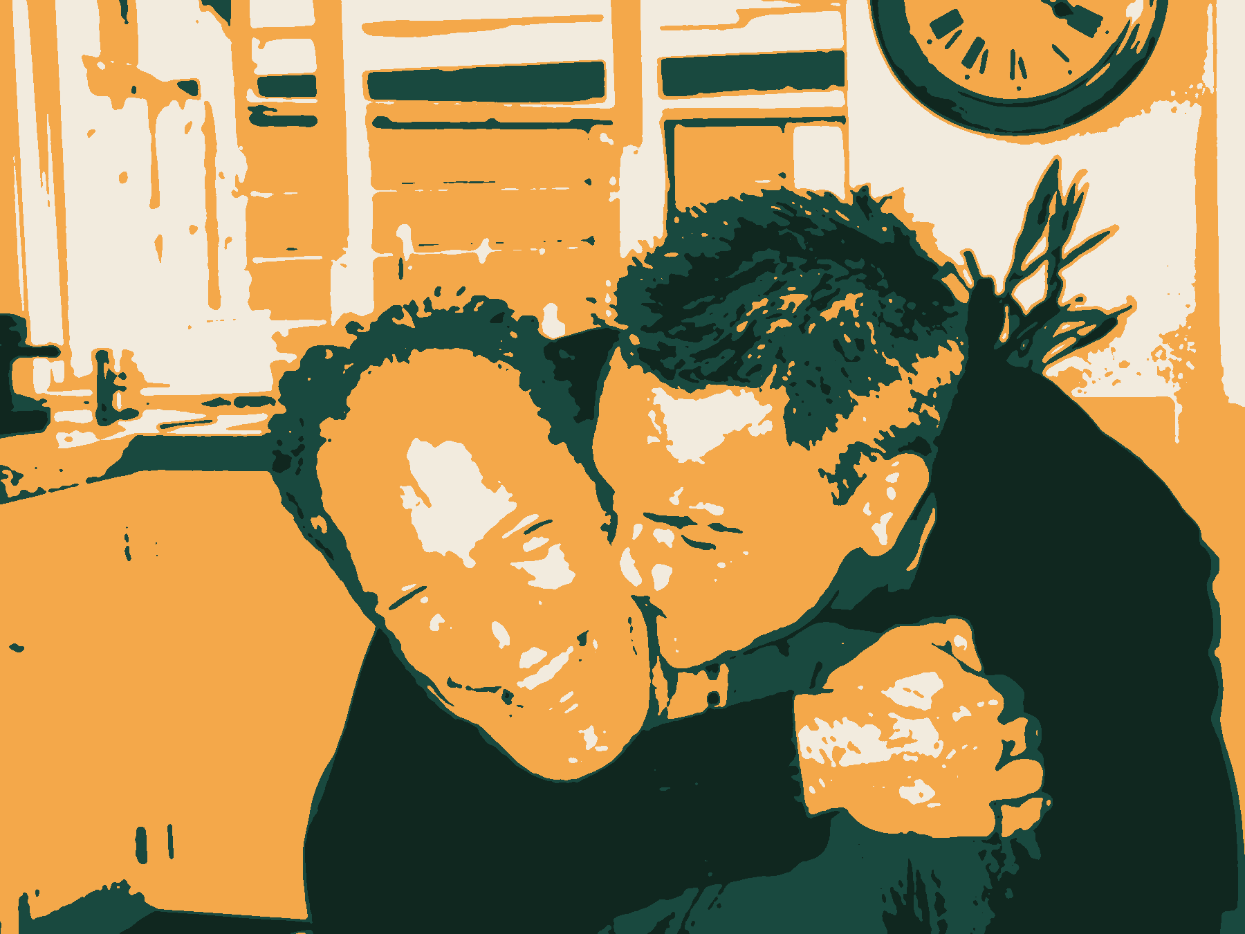 Boris en Fred